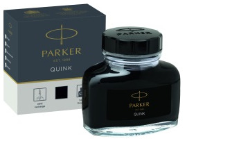 Bouteille d'encre Parker, série Recharge & encre Encre noire