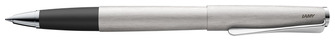 Stylo bille roulante Lamy , série Studio acier
