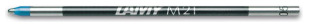 Recharge stylo Lamy , série Refill & ink - Recharge & encre Encre bleu M21