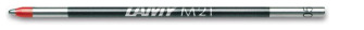 Recharge stylo Lamy , série Refill & ink - Recharge & encre Encre rouge M21