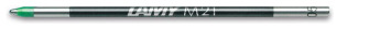 Recharge stylo Lamy , série Refill & ink - Recharge & encre Encre verte M21