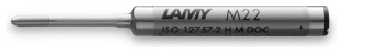 Recharge stylo Lamy , série Refill & ink - Recharge & encre Encre noir M22