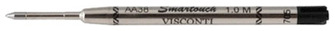 Recharge Gel pour stylo à bille Visconti, série Recharge & encre Encre noir