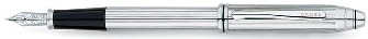Stylo plume Cross, série Townsend Chrome Ct