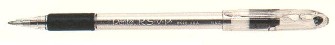 Stylo bille Pentel , série R.S.V.P Encre noir