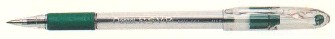 Stylo bille Pentel , série R.S.V.P Encre verte