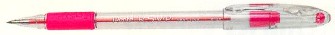 Stylo bille Pentel , série R.S.V.P Encre rose