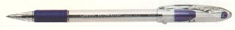 Stylo bille Pentel , série R.S.V.P Encre violette