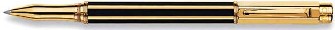 Stylo bille roulante Caran d'Ache, série Varius  Noir