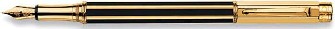 Stylo plume Caran d'Ache, série Varius  Noir