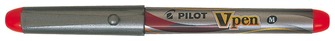 Stylo plume Pilot, série V Encre rouge