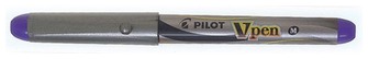 Stylo plume Pilot, série V Encre pourpre