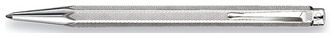 Stylo bille Caran d'Ache, série Ecridor Retro Rodhium (avec espace libre)