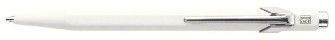 Stylo bille Caran d'Ache, série Office Classic Blanc