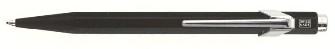 Stylo bille Caran d'Ache, série Office Classic Noir mat