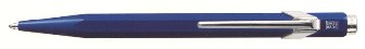Stylo bille Caran d'Ache, série Office Classic Bleu Saphir
