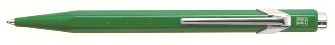 Stylo bille Caran d'Ache, série Office Classic Vert