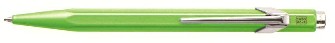 Stylo bille Caran d'Ache, série Office Fluo Vert fluo