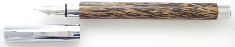 Stylo plume Faber-Castell, série Ambition Cocos Brun
