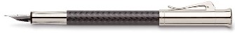 Stylo plume Faber-Castell, série Guilloche Resin Noir