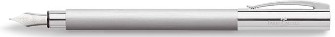 Stylo plume Faber-Castell, série Ambition acier