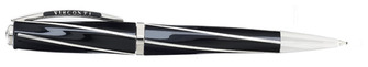 Stylo bille Visconti , série Black Divina Noir