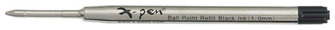 Recharge stylo X-Pen, série Recharge & encre Encre Noire 