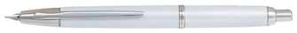 Stylo plume Pilot, série Capless Decimo Retractable Blanc