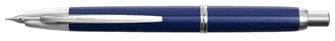 Stylo plume Pilot, série Capless Decimo Retractable Bleu foncé