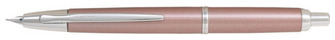 Stylo plume Pilot, série Capless Decimo Retractable Rose Champagne