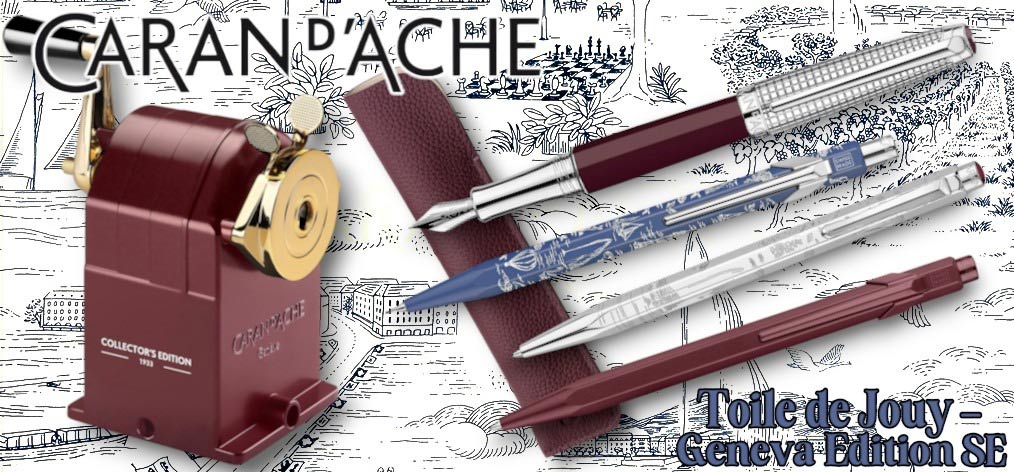 Toile de Jouy - Geneva Edition SE