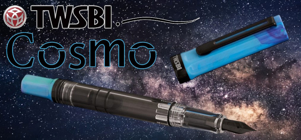 Stylo plume TWSBI, série Eco Cosmo avec Onyx