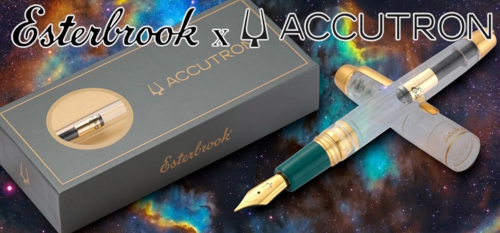 Esterbrook x Accutron Spaceview Estie 