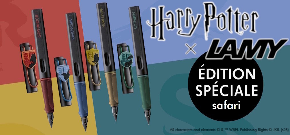 Safari Harry Potter Special Edition
