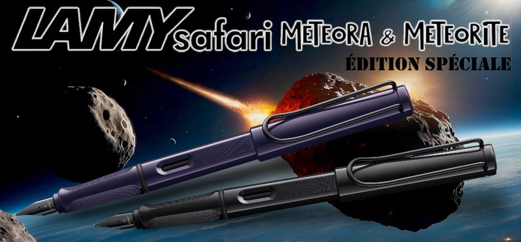 Safari Meteora & Meteorite Special Edition