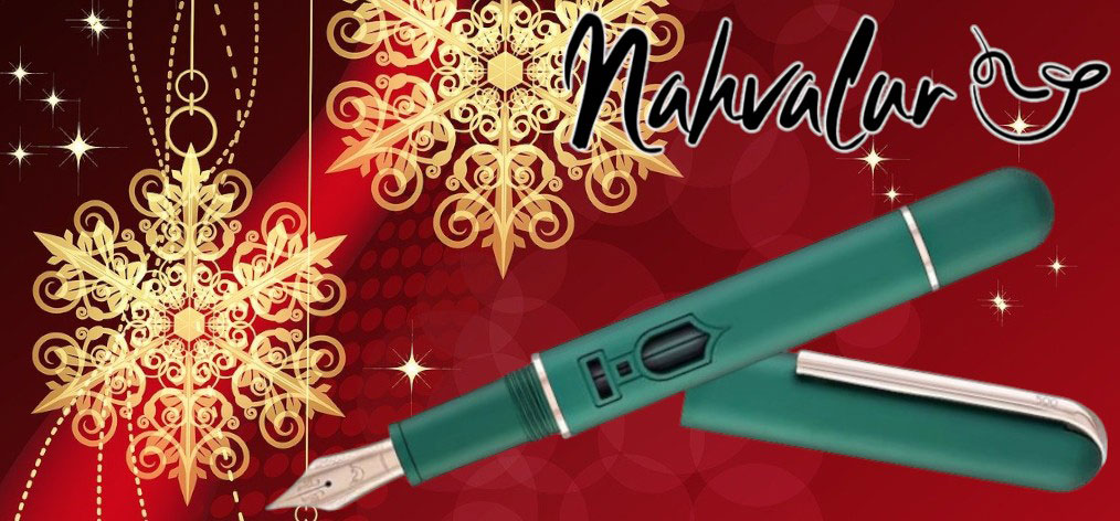 Stylo plume Nahvalur, série Édition Limitée Nautilus Fountain Pen Day