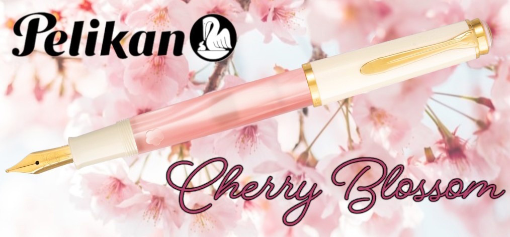 Stylo plume Pelikan, série Édition Spéciale Classic M200 Cherry Blossom 