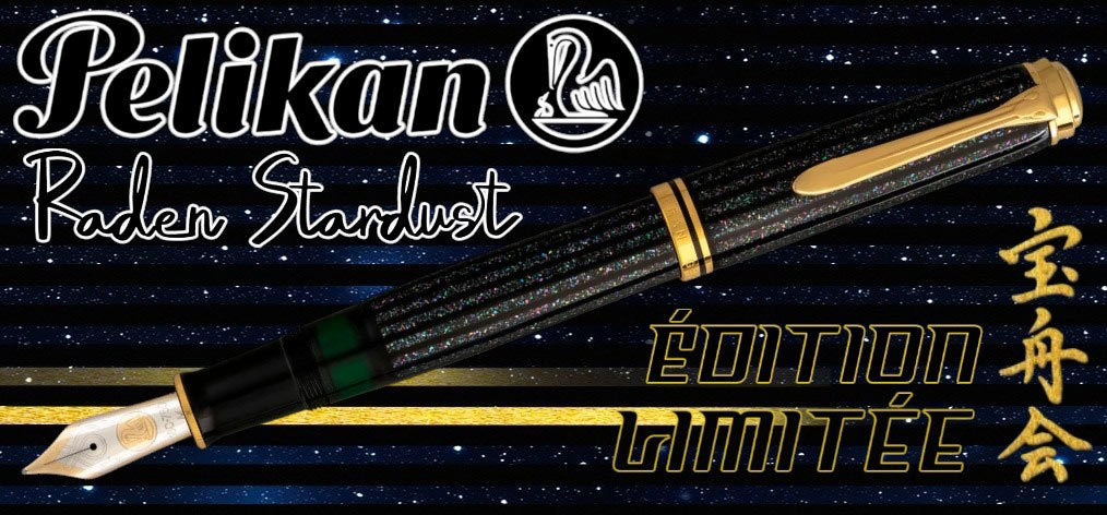 Stylo plume Pelikan, série Édition Limitée Souverän M1000 Raden Stardust