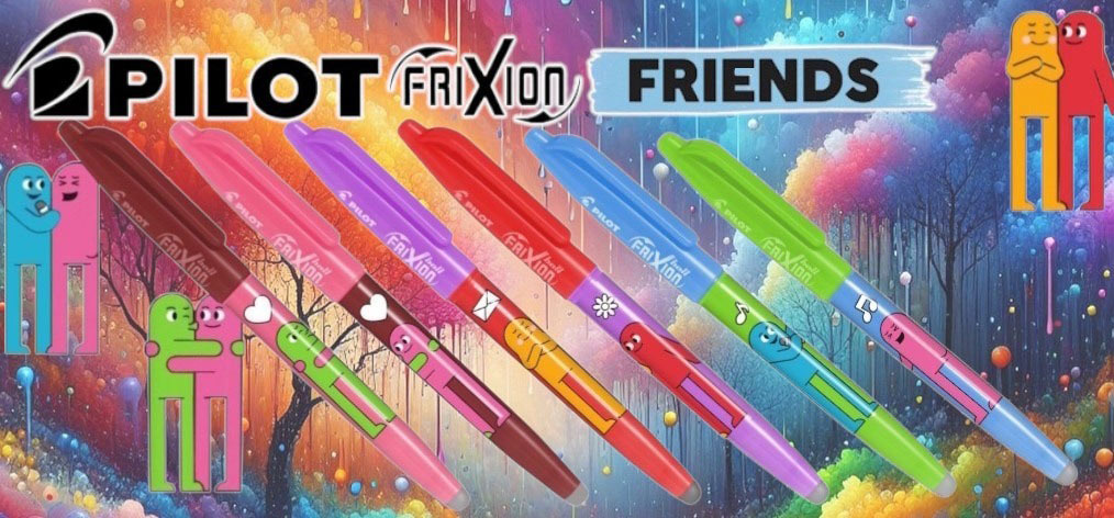 Frixion Friends