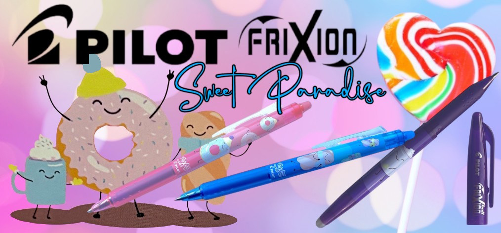 Frixion Sweet Paradise Limited Edition