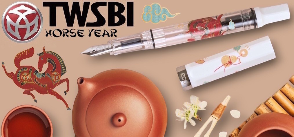 Stylo plume TWSBI, série ECO Année du Cheval