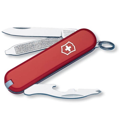 Victorinox Knife, Small Pocket Knives series Red (Rally)