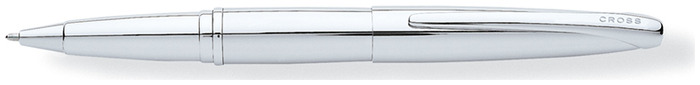 Stylo bille roulante Cross, série ATX Chrome CT