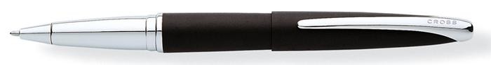 Stylo bille roulante Cross, série ATX  Noir