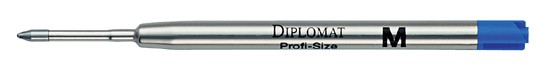 Diplomat  Ballpoint refill, Refill & ink - Recharge & encre serie Blue ink
