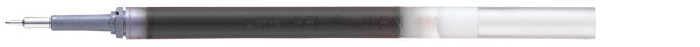 Pentel Gel refill, Refill & ink series Black ink (EnerGel- Needle tip)