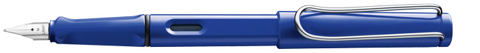 Lamy Fountain pen, Safari series Blue (Without pump)