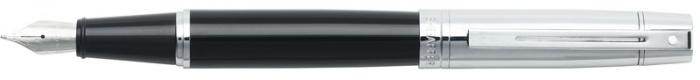 Sheaffer Fountain pen, Gift collection 300 series Black/Chrome Ct