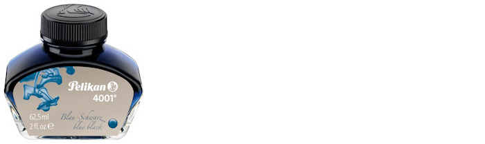 Pelikan Ink bottle, Refill & ink - Recharge & encre serie Blue-black ink
