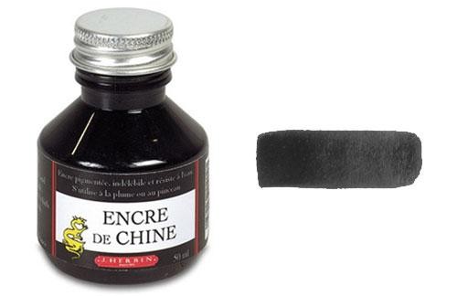 Herbin Ink bottle, India Ink (Encre De Chine) series Black